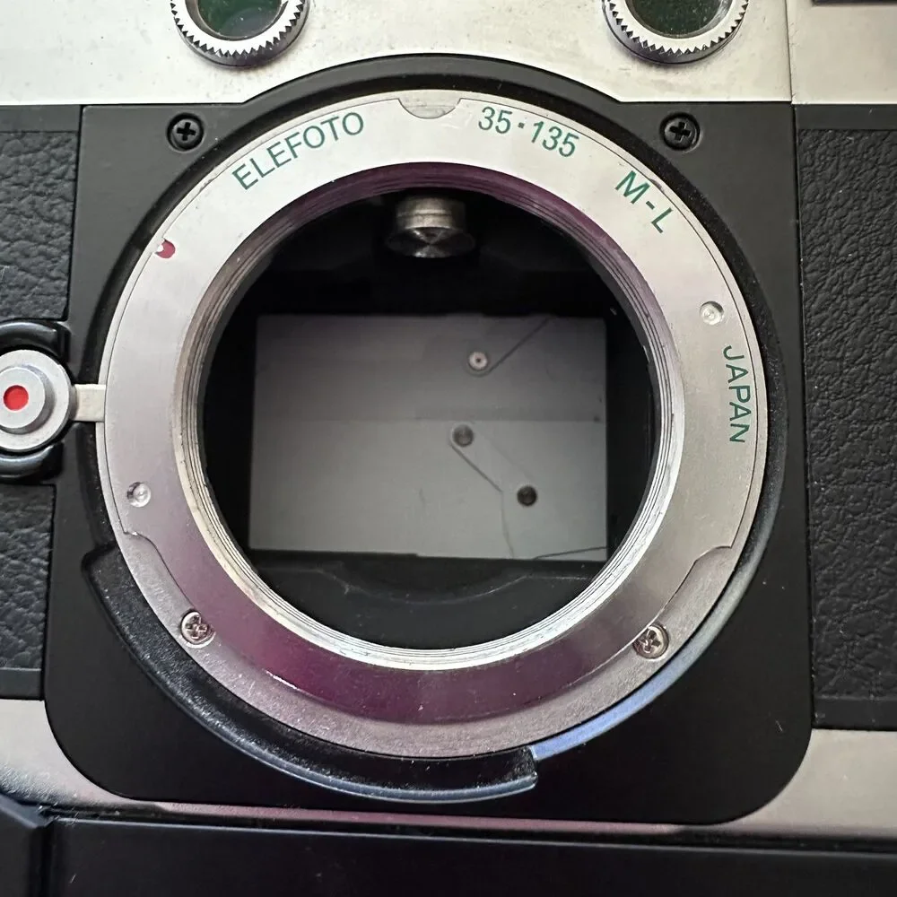 Voigtlander bessa black